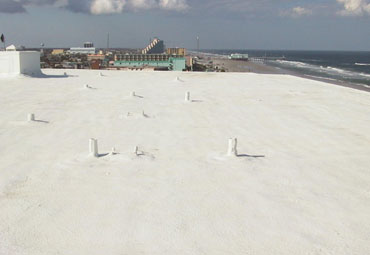 Cool roof coatings in Gainesville