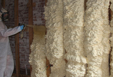 Types of Spray Foam in Gainesville