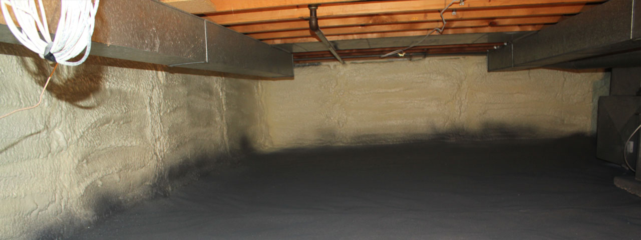 Gainesville spray foam insulation for crawl spaces