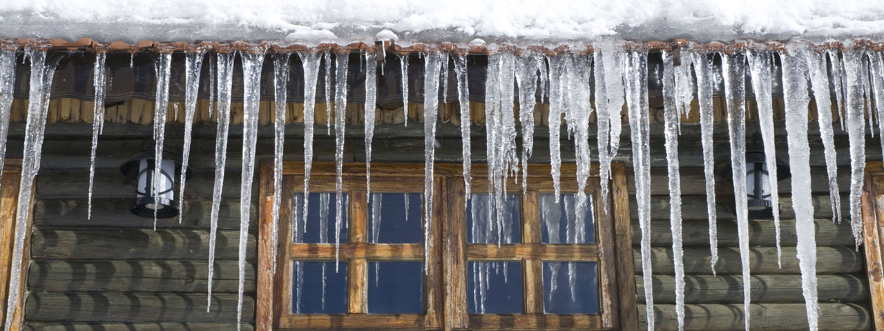 Spray foam prevents ice dams by providing proper insulation in Gainesville attic spaces